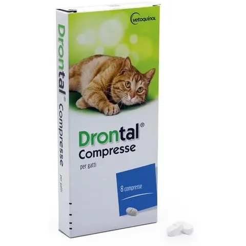 Drontal 8 Compresse Gatto – immagine 1