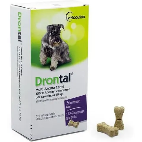 Drontal Multi Aroma Carne 24 Compresse – immagine 1