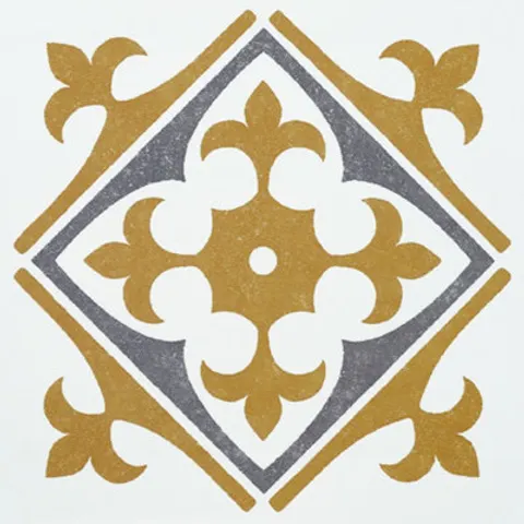 D-C-Fix Self Adhesive Vinyl Yellow Wall Tiles – image 1