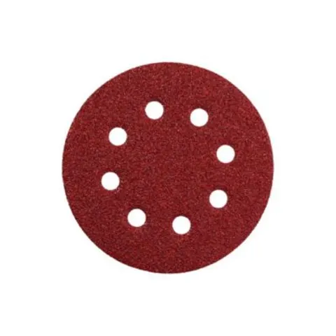 Metabo 5 Disques abrasifs, P40 pour ponceuse – image 1