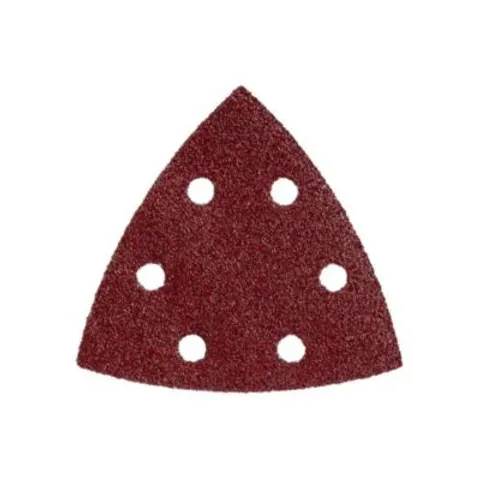 Metabo 5 Feuilles abrasives P 60 pour ponceuse – image 1