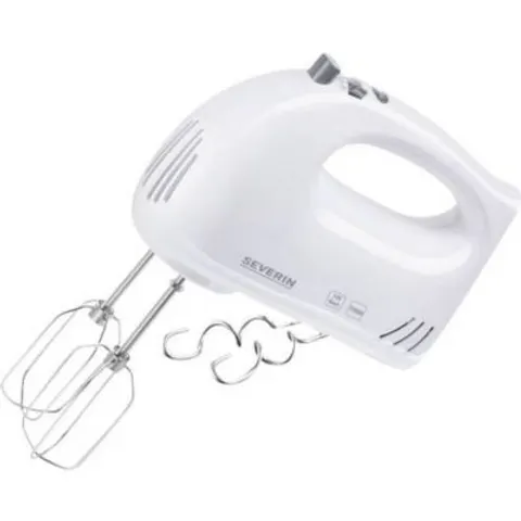 Severin HM 3820 Handmixer 300 W Weiß – Bild 1