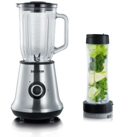 Severin SM 3737 Multimixer + Smoothie Mix & Go – afbeelding 1