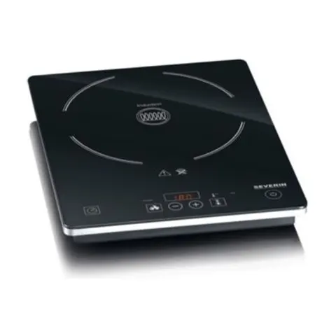 Placa de Inducción 1 Disco 22cm 2000W (Negra) - SEVERIN – imagen 1