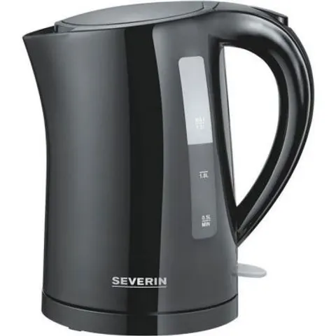 Severin WK 3498 - Waterkoker "Select Black" – afbeelding 1