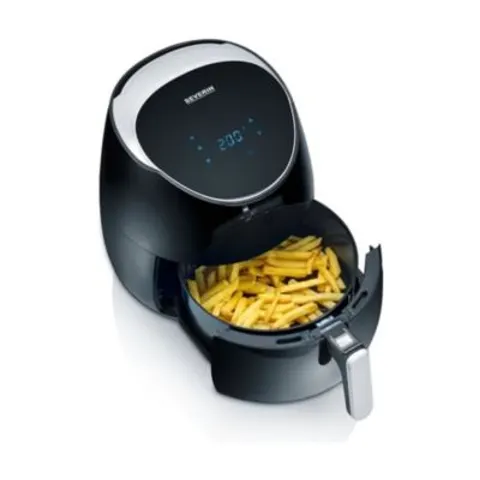 Freidora XXL Sin Aceite 2000W (Negra) - SEVERIN – imagen 1