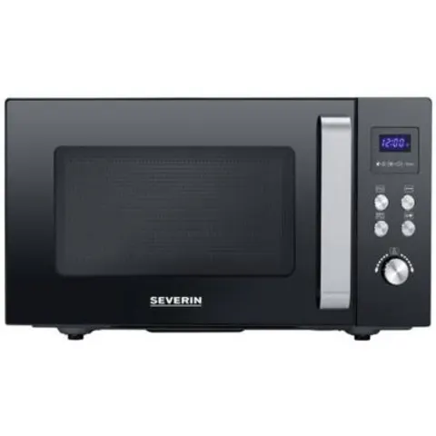 Microondas con Grill 900W 25L (Negro) - SEVERIN – imagen 1