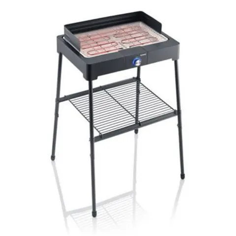 SEVERIN Standgrill mit Grillrost – schwarz – Bild 1