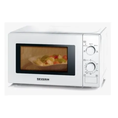 Severin MW 7770 - Magnetron - 20 liter - Wit – afbeelding 1