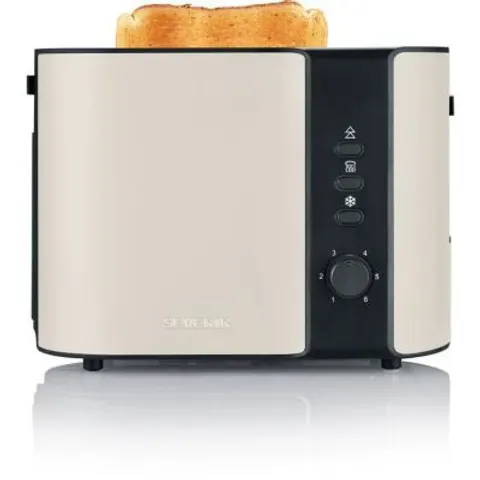 SEVERIN AT 9576 Automatik Toaster beige – Bild 1