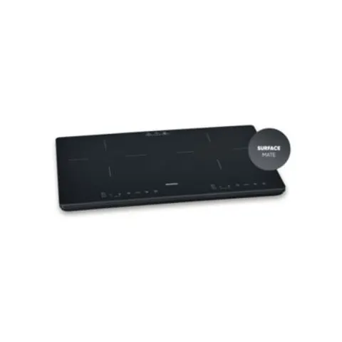 SEVERIN DK 1033 Doppel Induktionskochplatte schwarz – Bild 1