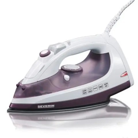 Severin BA 3210 stoomstrijkijzer – afbeelding 1