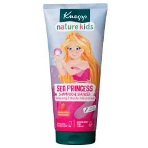 Kneipp Shampoo & Douche Prinsessen 200 ml – afbeelding 1