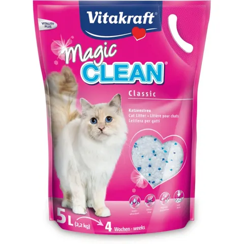 Vitakraft Magic Clean kattenbakvulling - 5 L – afbeelding 1