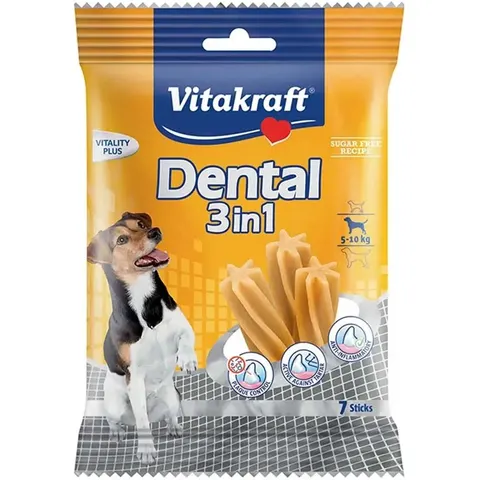 Vitakraft DENTAL 3 IN 1 SMALL – immagine 1