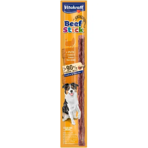 Vitakraft BEEF STICK TACCHINO – immagine 1