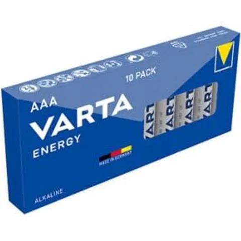 VARTA Energy AAA Value Pack 10 – Bild 1