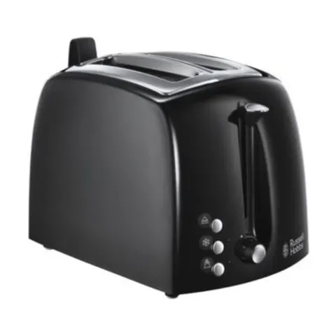 22601-56 Textures Plus schwarz Toaster – Bild 1