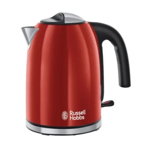 20412-70 Colours Plus+ Flame Red Wasserkocher – Bild 1