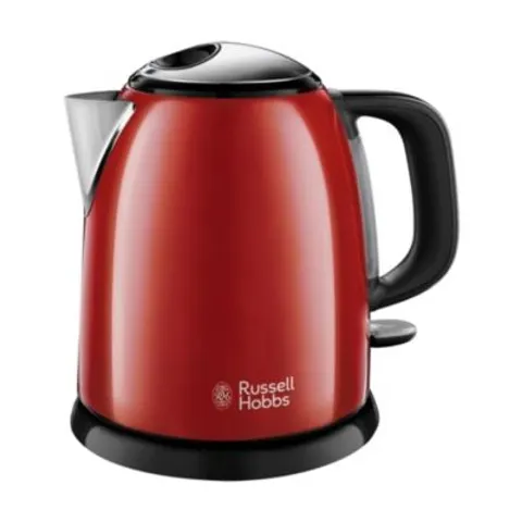 24992-70 Colours Plus+ Flame Red Wasserkocher – Bild 1