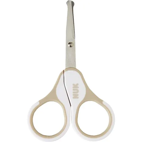 NUK Baby Nail Scissors - Pink – image 1