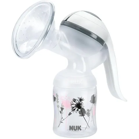 Nuk sacaleches manual sensitive 150ml – imagen 1