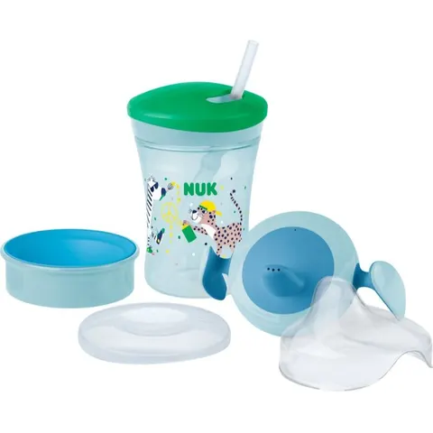 NUK Learn to Drink Set per bambini Boy – immagine 1