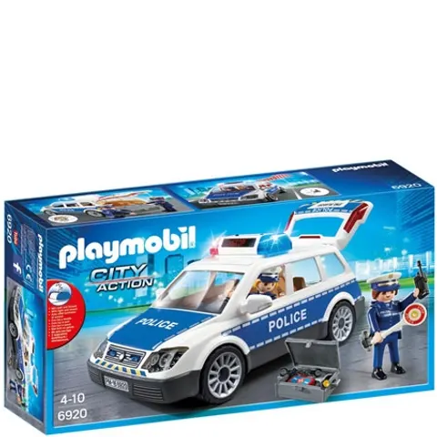 Playmobil Auto della polizia - 6920 – immagine 1