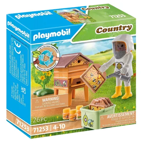 Playmobil Country Bee Keeper Playset – image 1