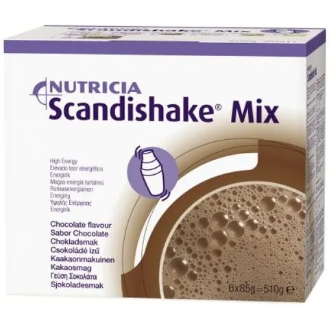 nutricia Scandishake cioccolato 6 bustine – immagine 1