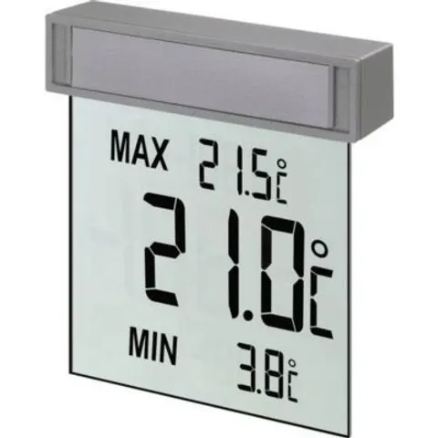TFA DOSTMANN WS 1025 - Termómetro de ventana de visión – imagen 1