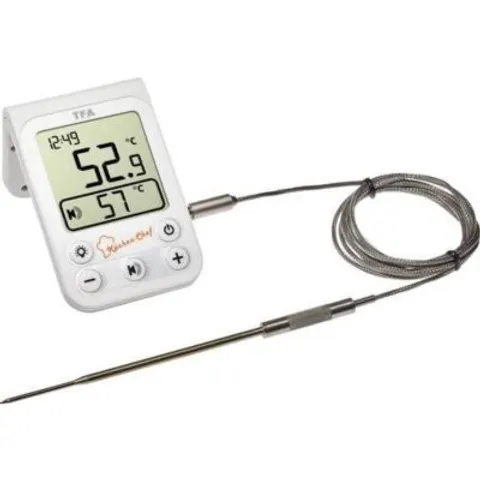TFA® 14.1510.02 Fleischthermometer weiß – Bild 1