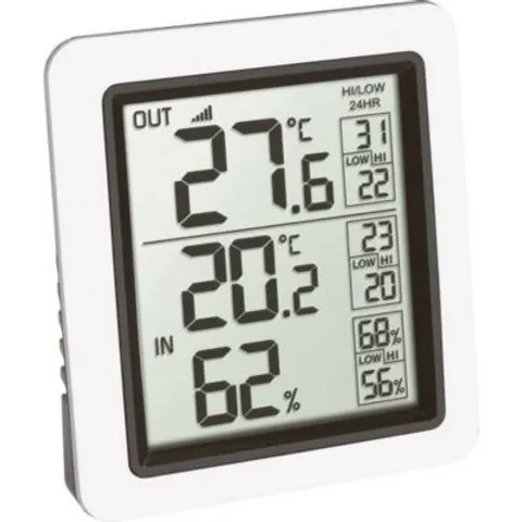 TFA DOSTMANN WS 30306502 - Termómetros inalámbricos – imagen 1