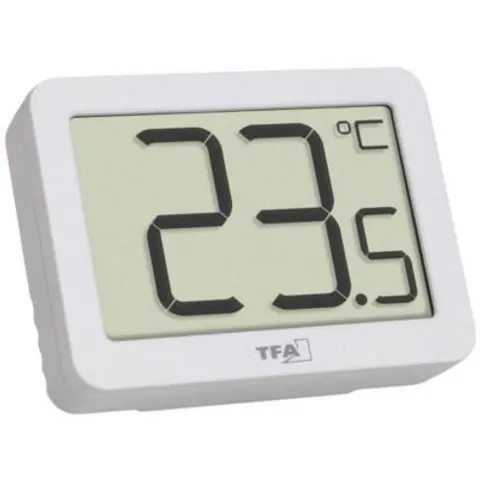 TFA Dostmann Thermometer Weiß 30.1065.02 – Bild 1