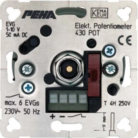 Peha Inbouwdimmer Trafo 0-10v – afbeelding 1