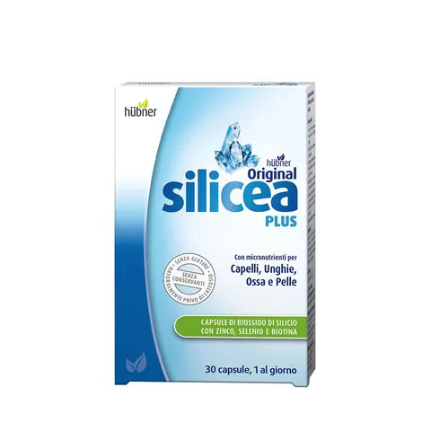 hubner Ki Orig.silic.plus30capsule – immagine 1