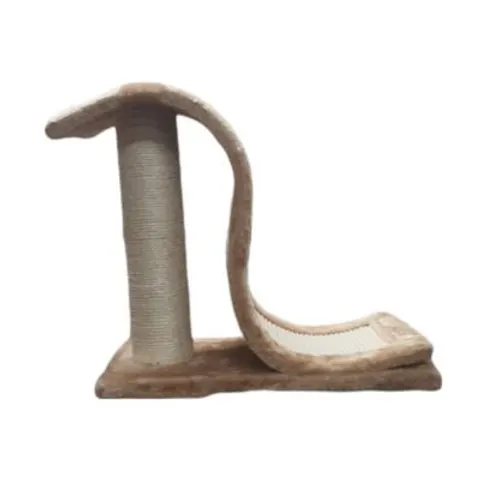 Trixie Inca plataforma e poste arranhador - Castanha – imagen 1