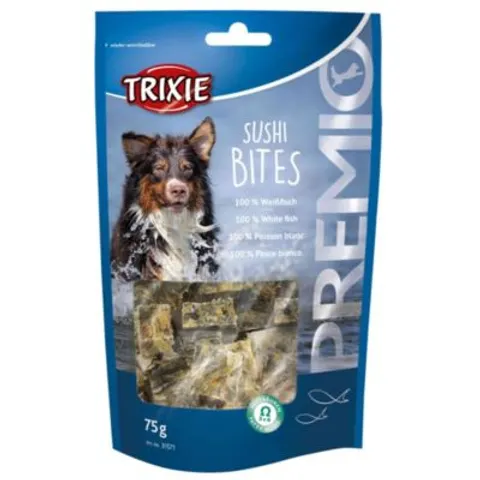 TRIXIE Weißfischhaut, 75 g – Bild 1