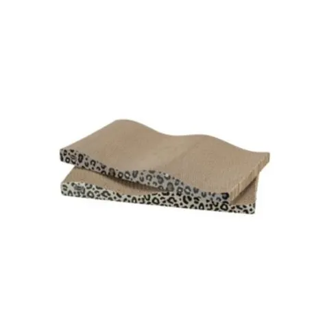 TRIXIE Kratzpappe Leo, braun/creme – Bild 1