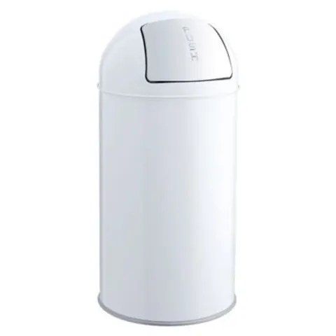 helit Mülleimer 30,0 l weiß – Bild 1