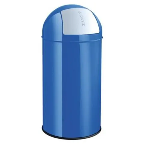 helit Mülleimer 30,0 l blau – Bild 1