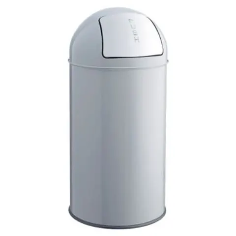 helit Mülleimer 30,0 l grau – Bild 1