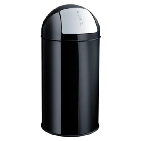 helit Mülleimer 30,0 l schwarz – Bild 1