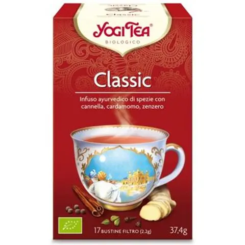 yogi tea classic 37,4g bio – immagine 1