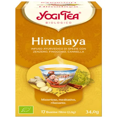 Yogi Tea - Himalaya 17 Bustine Da 2 Grammi – immagine 1