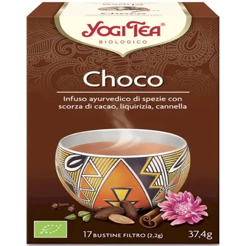 Yogi Tea Choco Té 17 Bolsitas – imagen 1