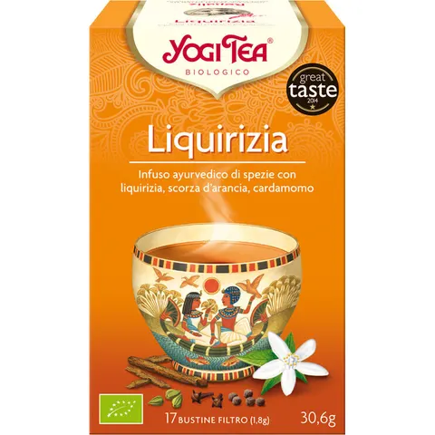 Yogi Tea Regaliz 17 Bolsitas – imagen 1