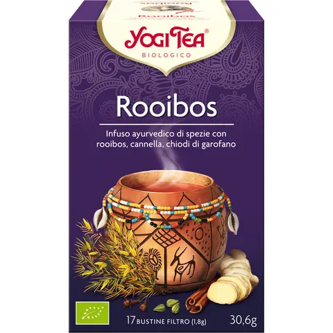 Yogi Tea Té Rooibos Infusión 17 Bolsitas – imagen 1