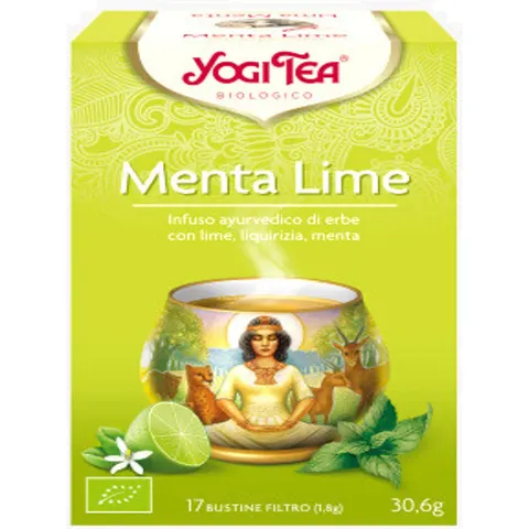 Yogi Tea Lima Menta 17 Bolsitas – imagen 1