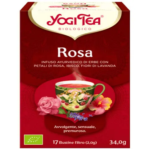 Yogi Tea - Rosa 17 Bustine Da 2 Grammi – immagine 1